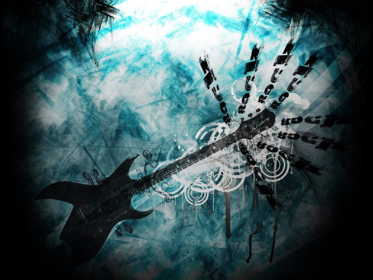 Рок гитарист