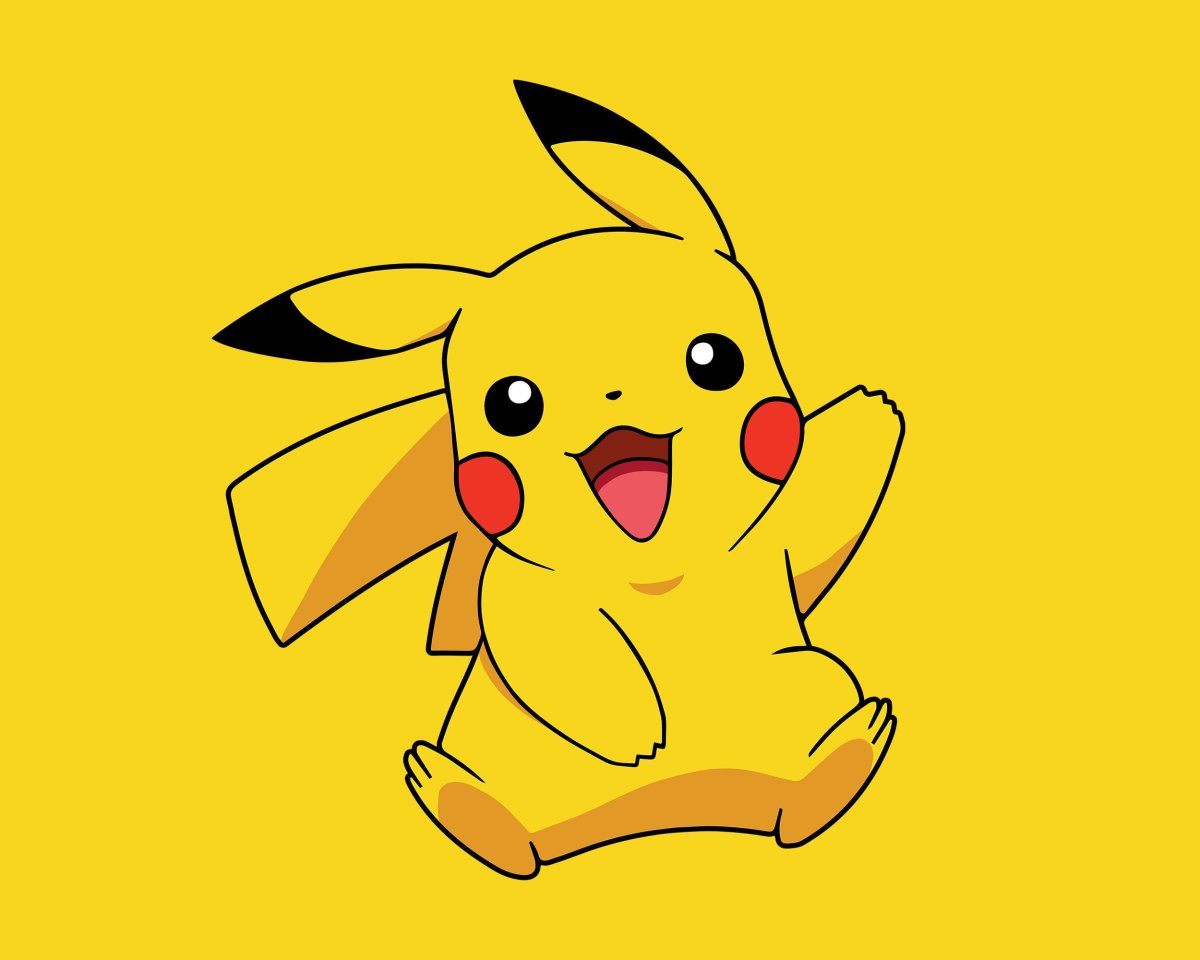 Пикачу svg
