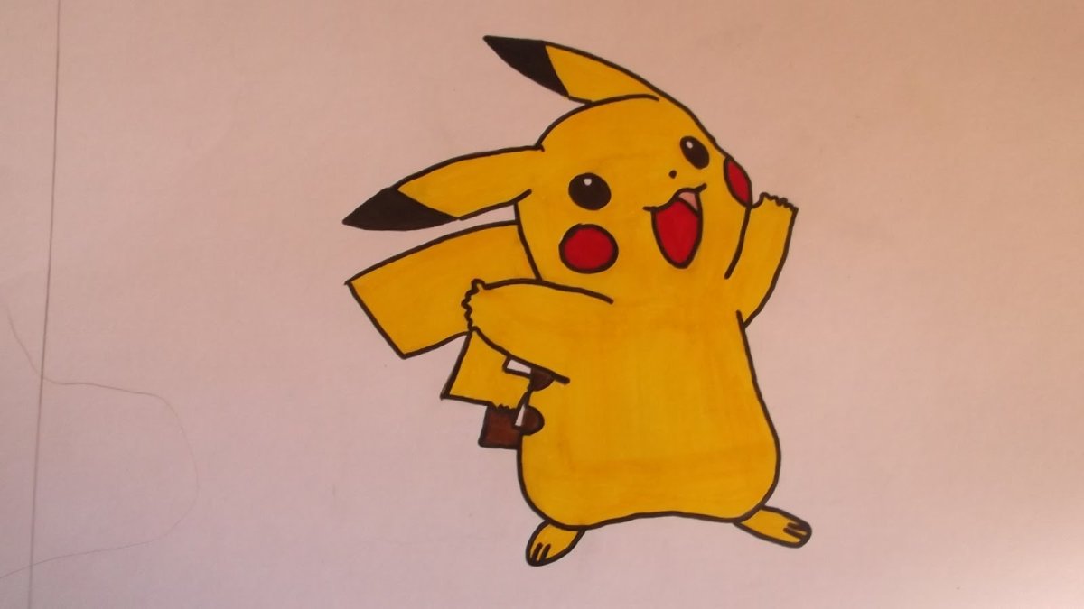 Картинки Пикачу