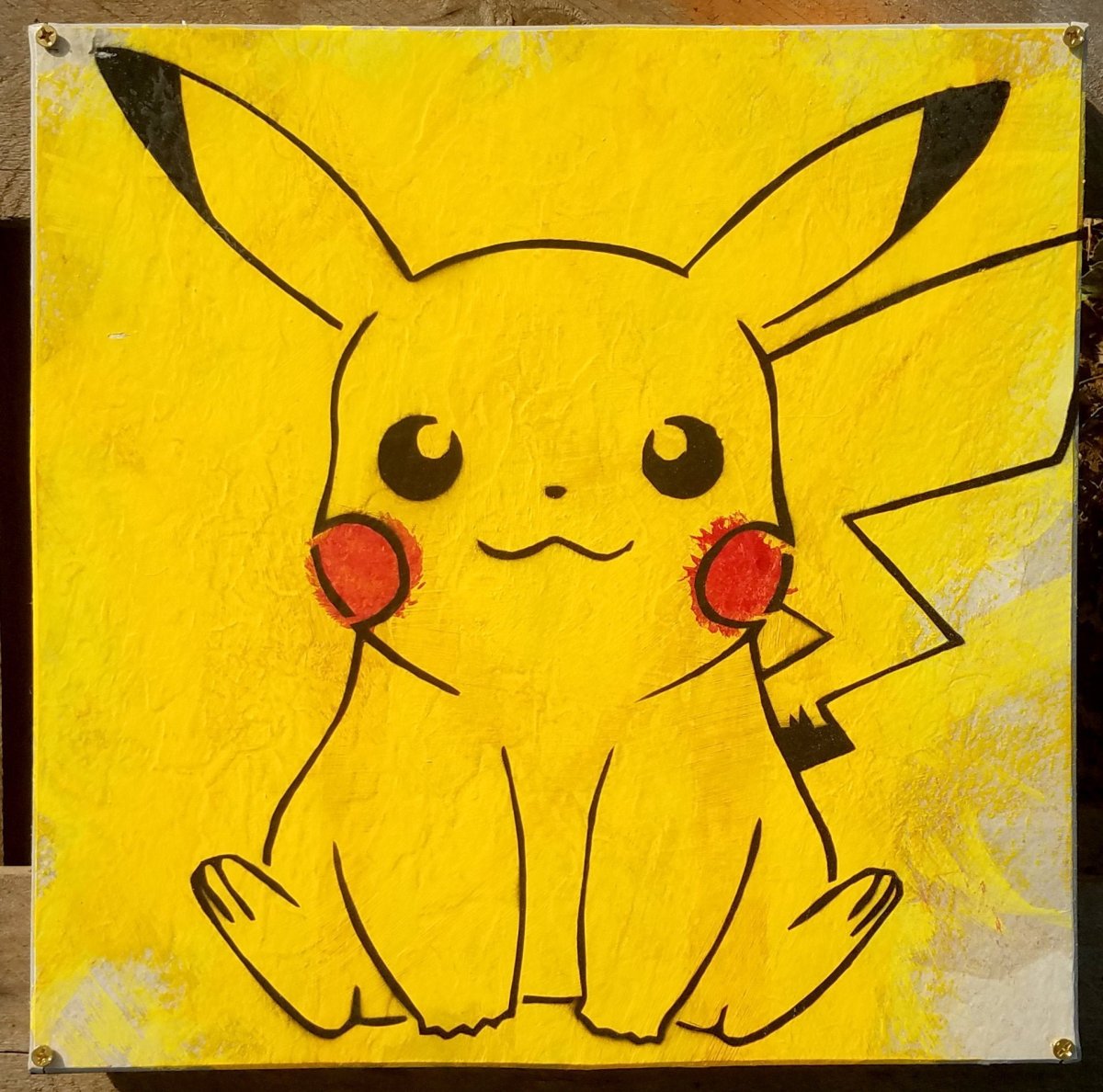 Пикачу для срисовки милые