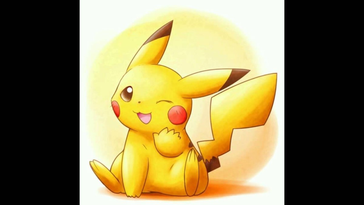 Пикачу арт