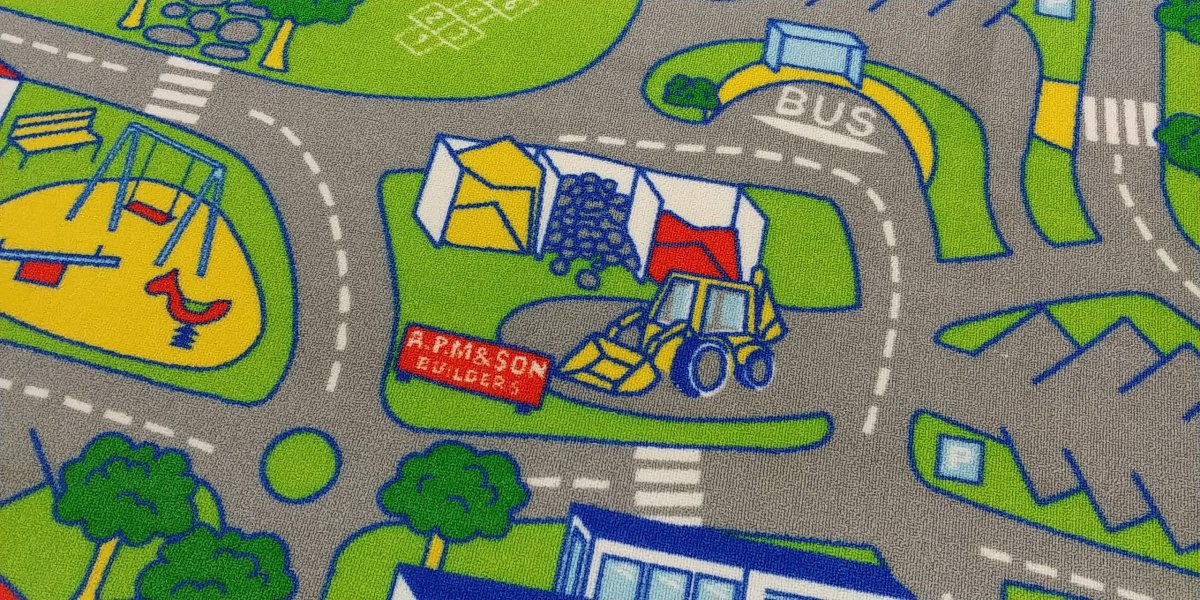 Фон дорога для детей