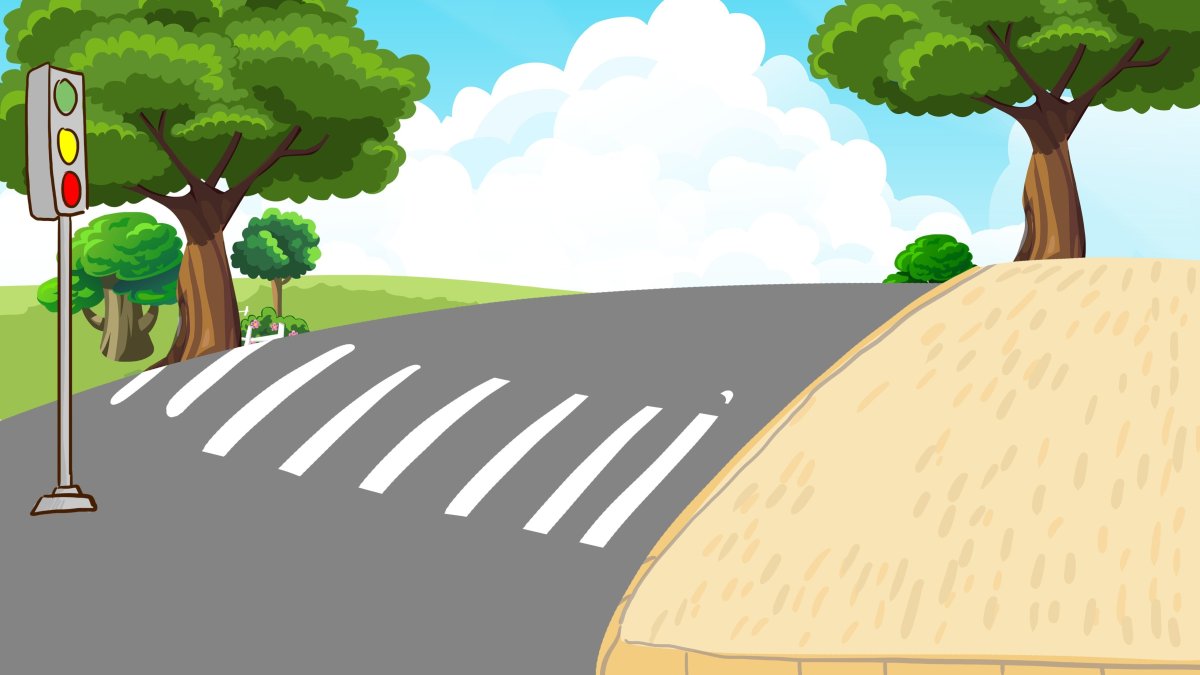 Дети на дороге