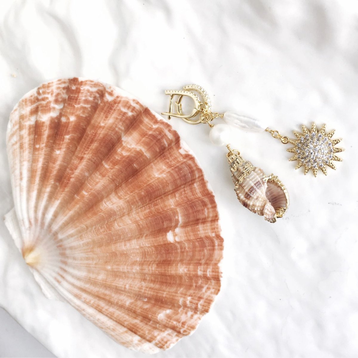 Жемчуг в ракушке