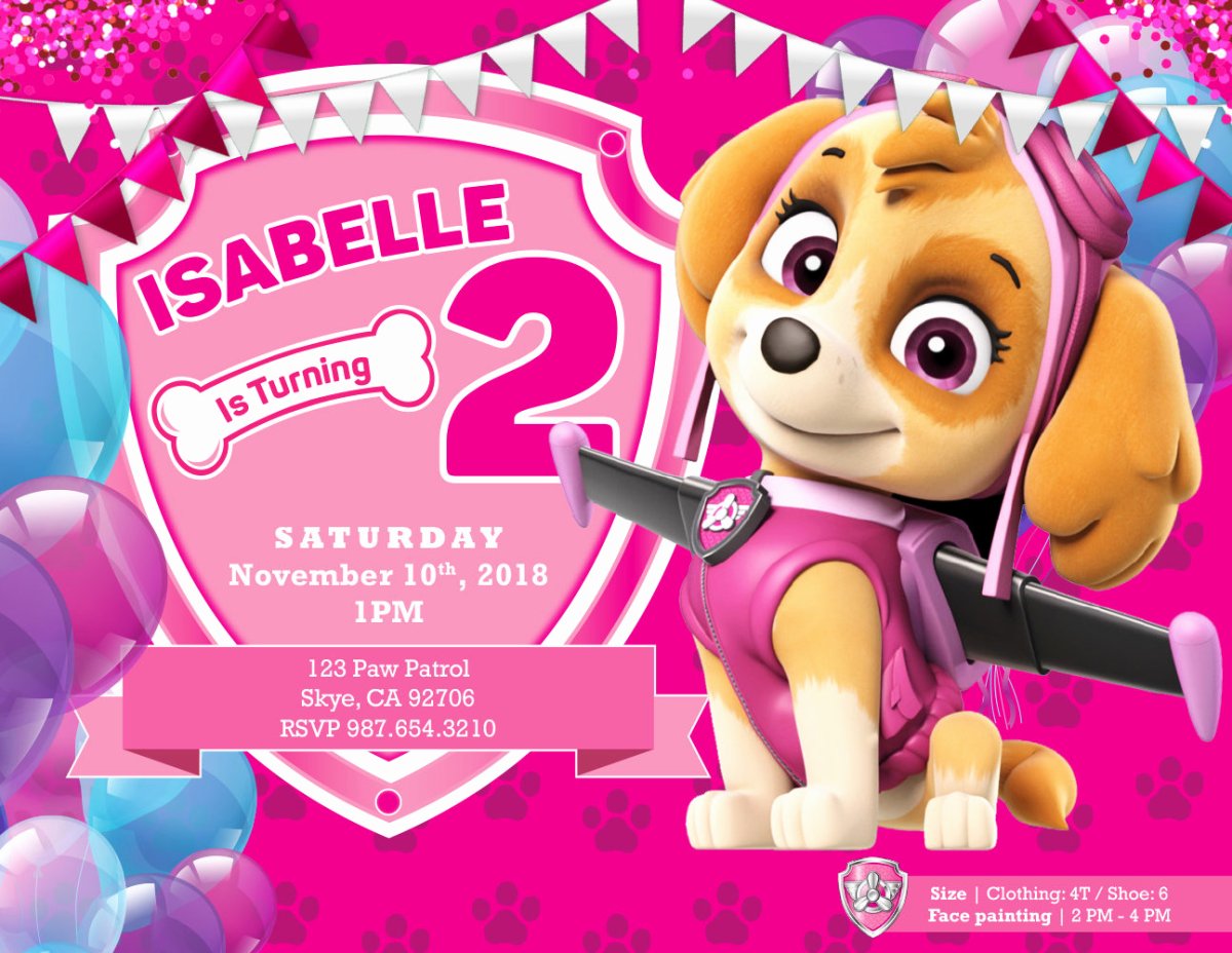 Значок Скай Щенячий патруль