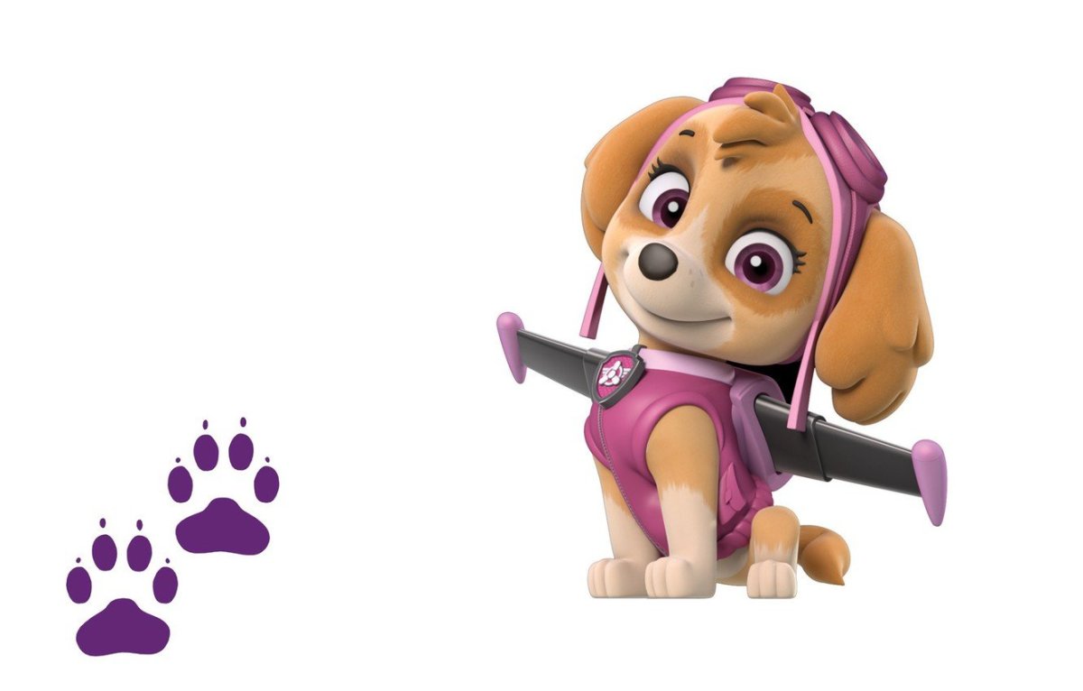 Щенячий патруль Крепыш и Скай