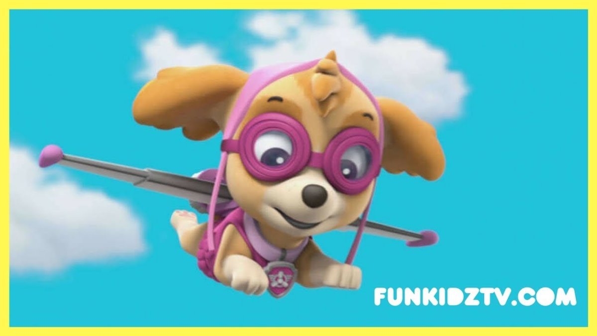 Щенячий патруль Скай летит
