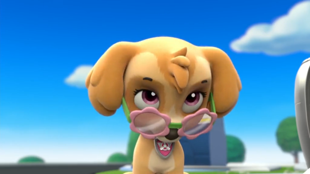 Щенячий патруль Скай кадры