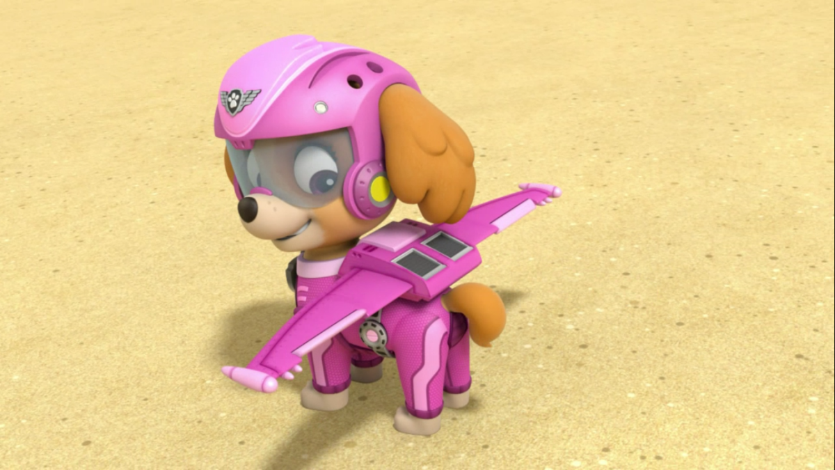 Щенячий патруль Скай мега щенок