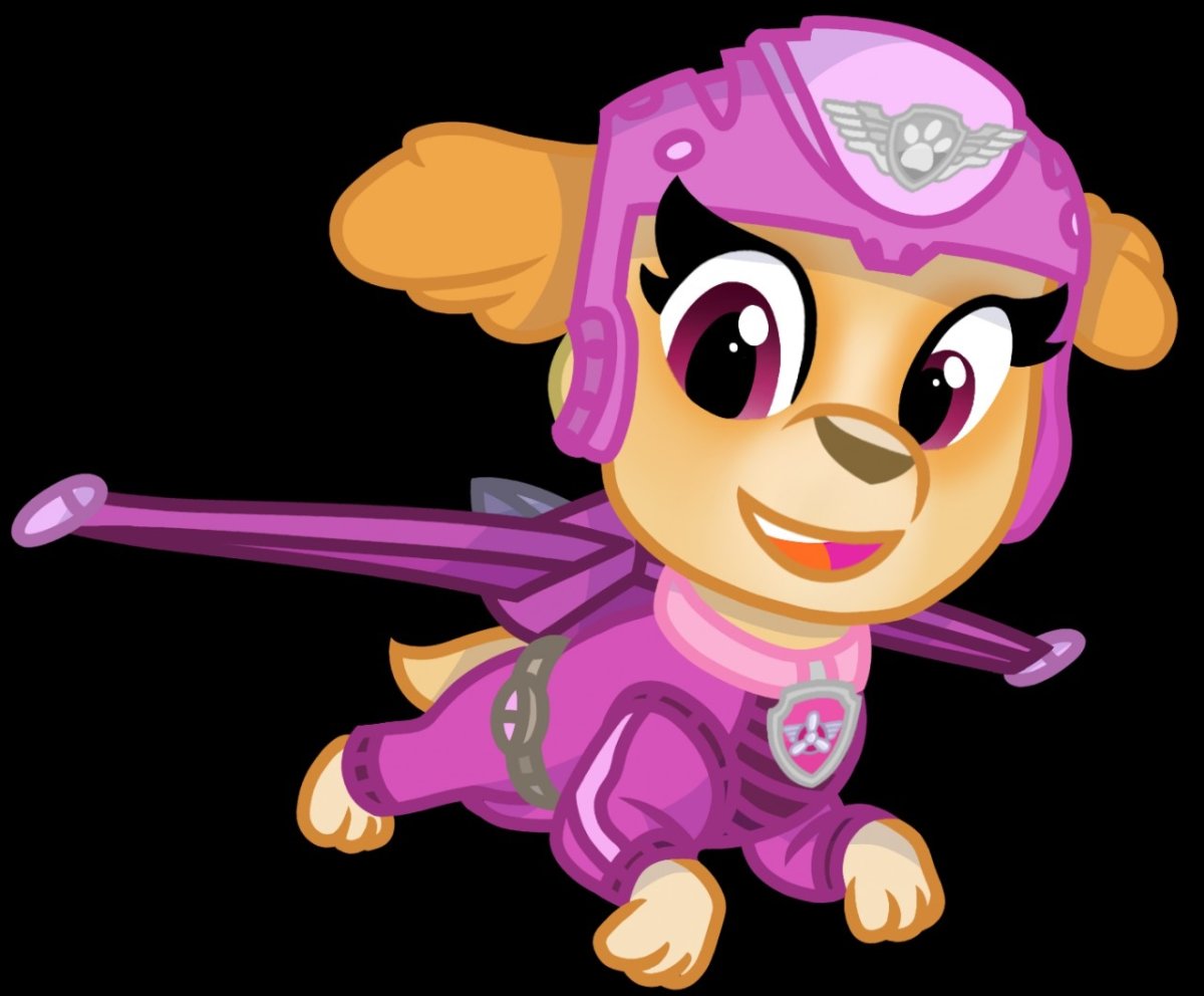 Щенячий патруль. Скай