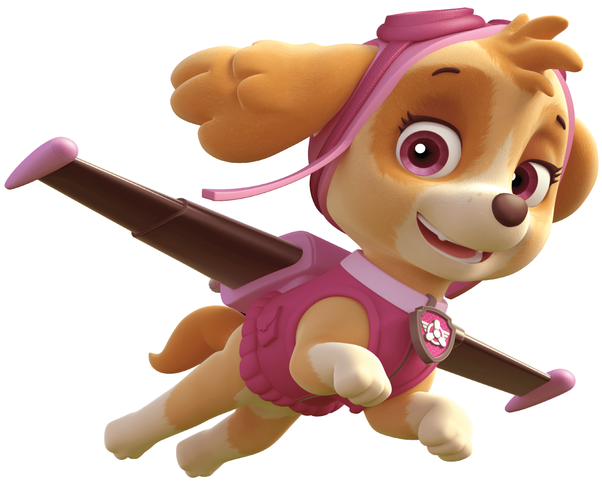 Щенячий патруль. Скай