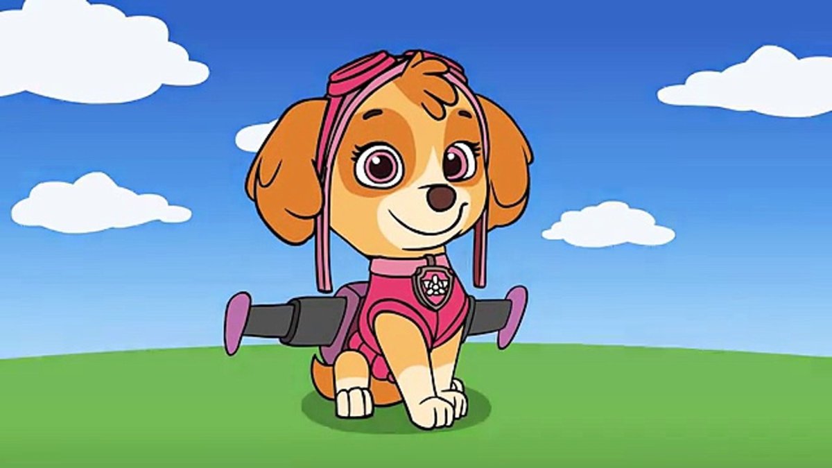 Нарисовать Скай