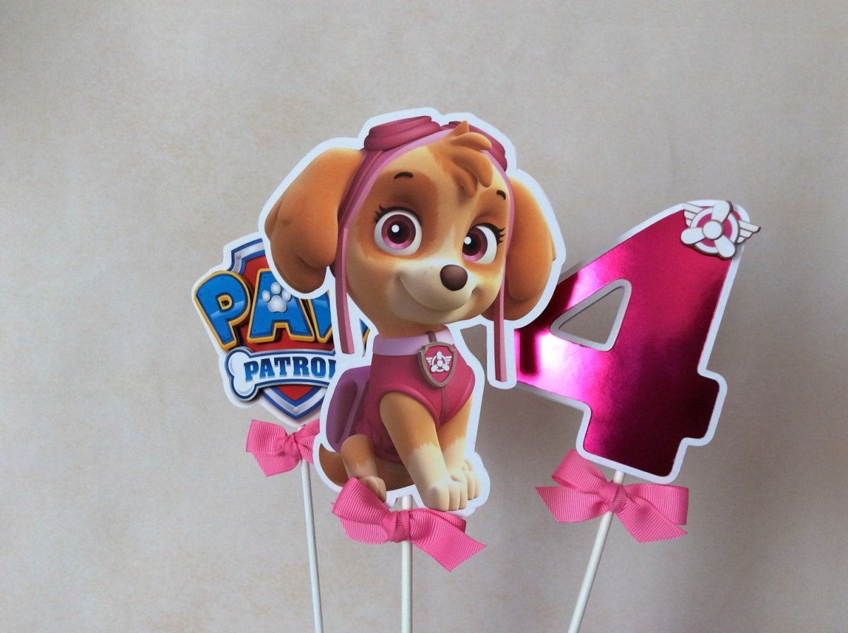 Скай Щенячий патруль Топпер