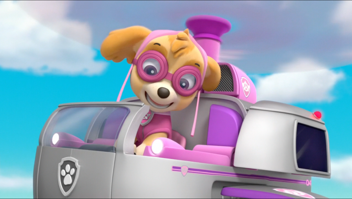 Щенячий патруль. Скай