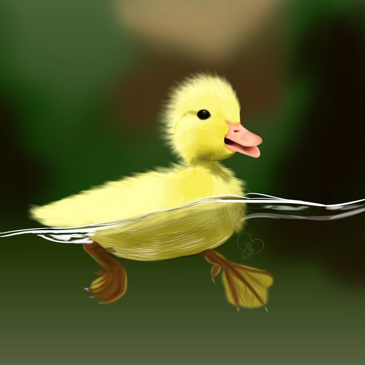 Милая уточка