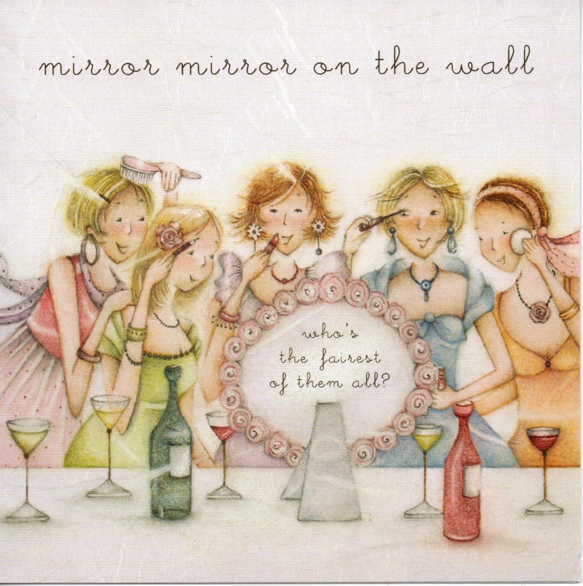 Подруги бухают