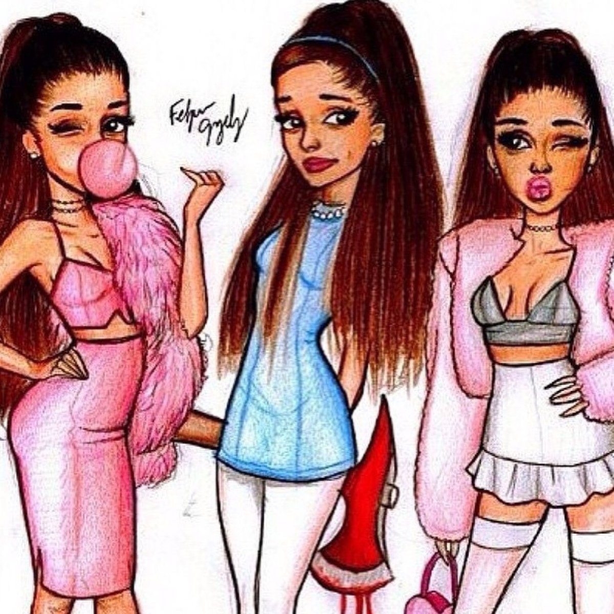 Милые утренние иллюстрации