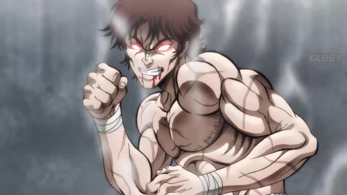 Боец баки Нетфликс