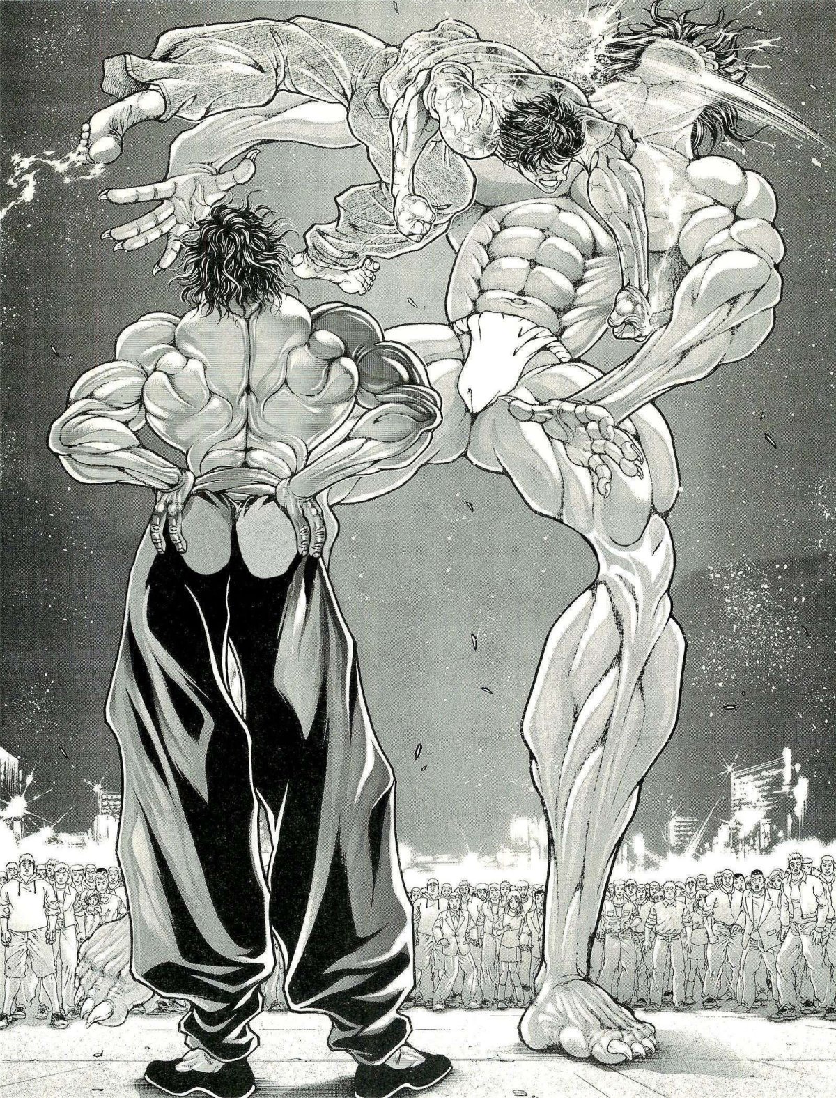 Ханма Юдзиро и баки