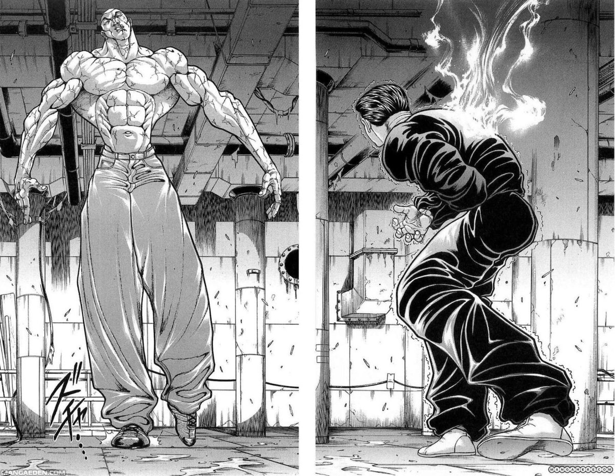 Боец баки Джек Хаммер арт