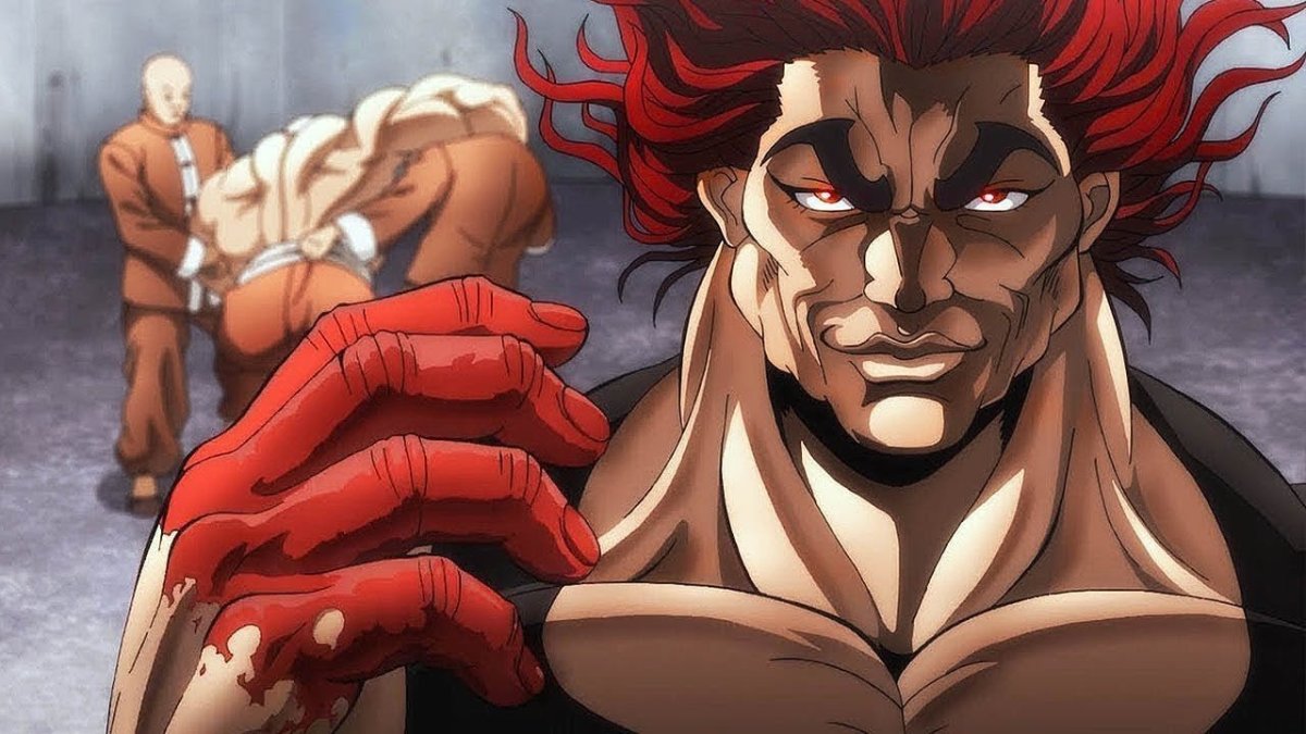 Боец баки Юдзиро