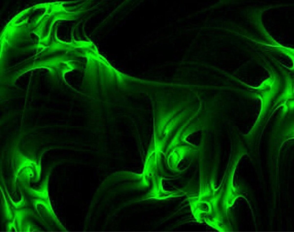 Темно зеленый фон