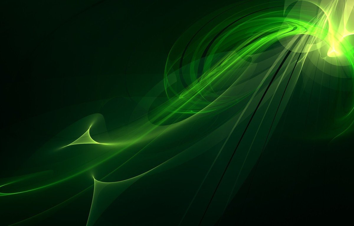 Темно зеленый фон