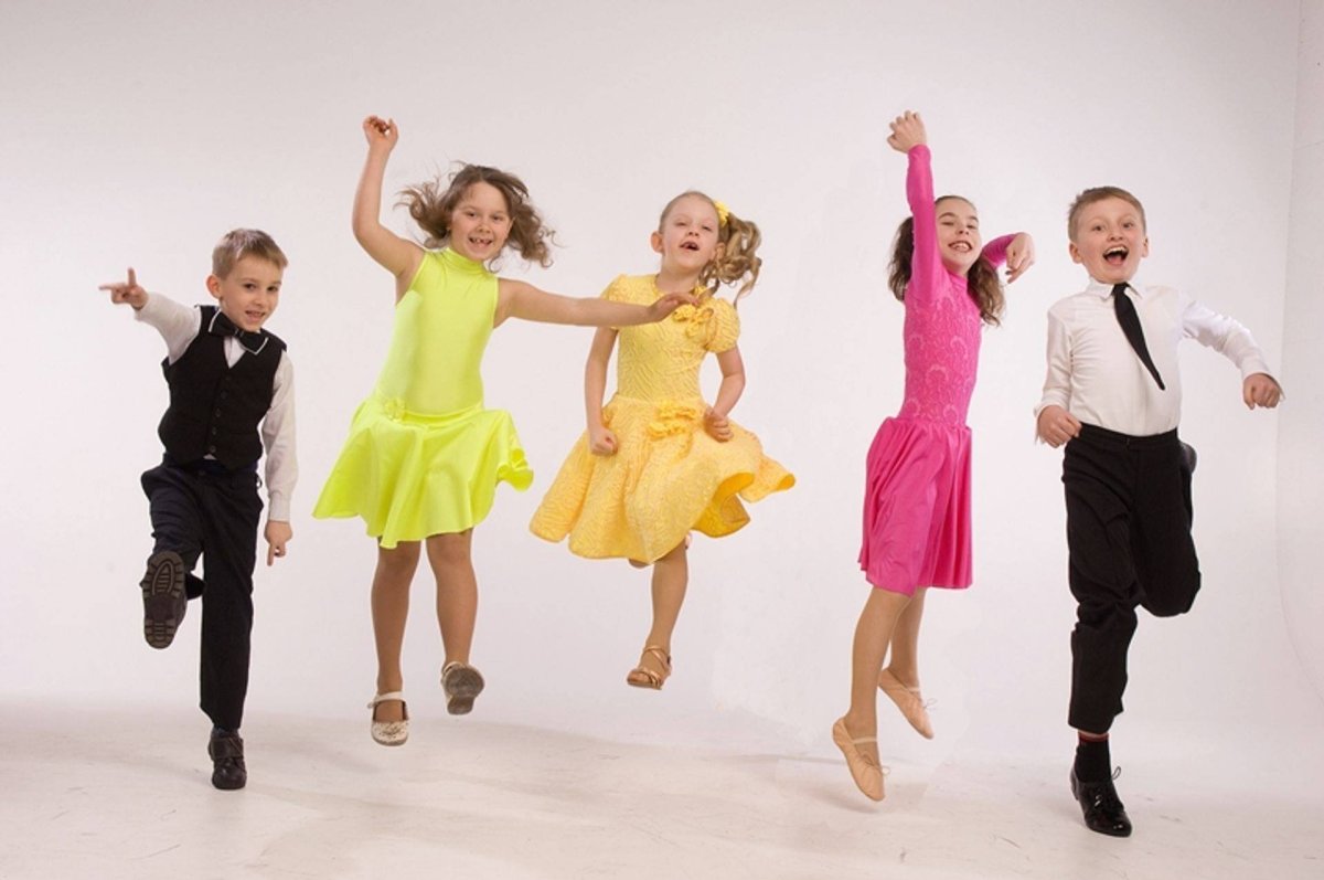 Детские танцы
