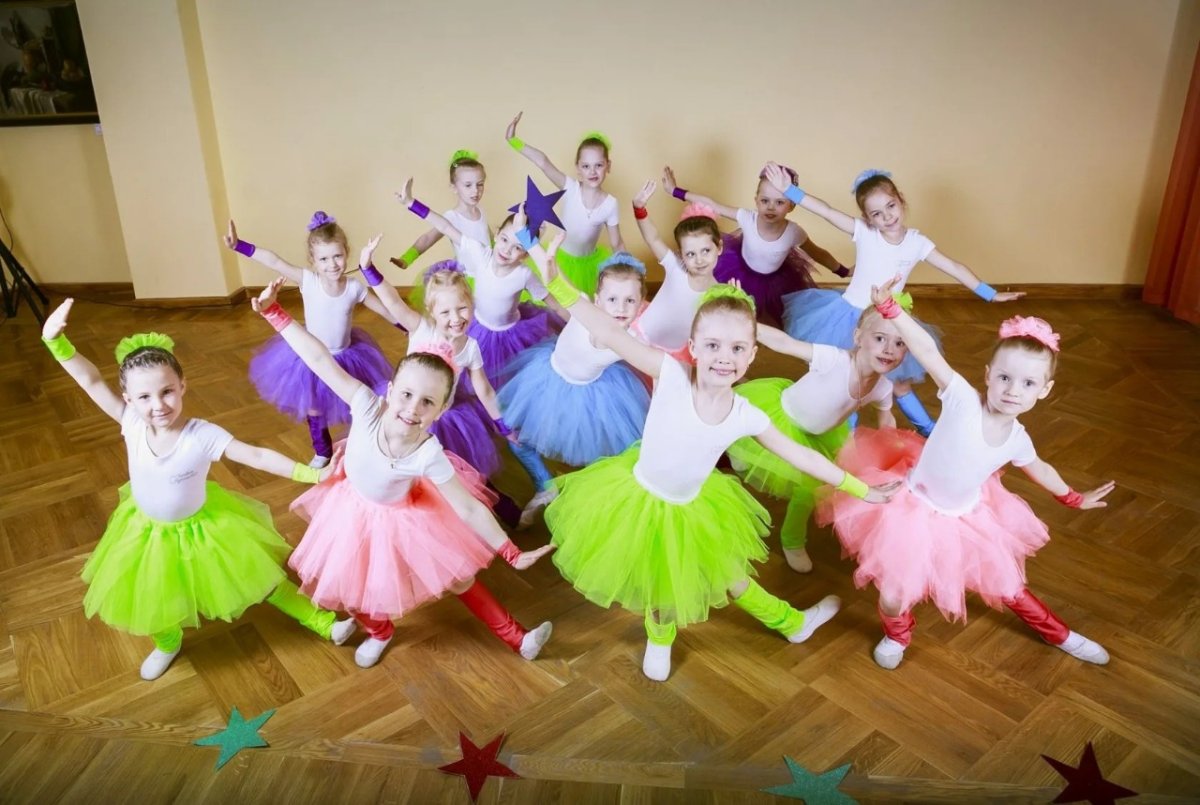 Танцевальные кружки для детей