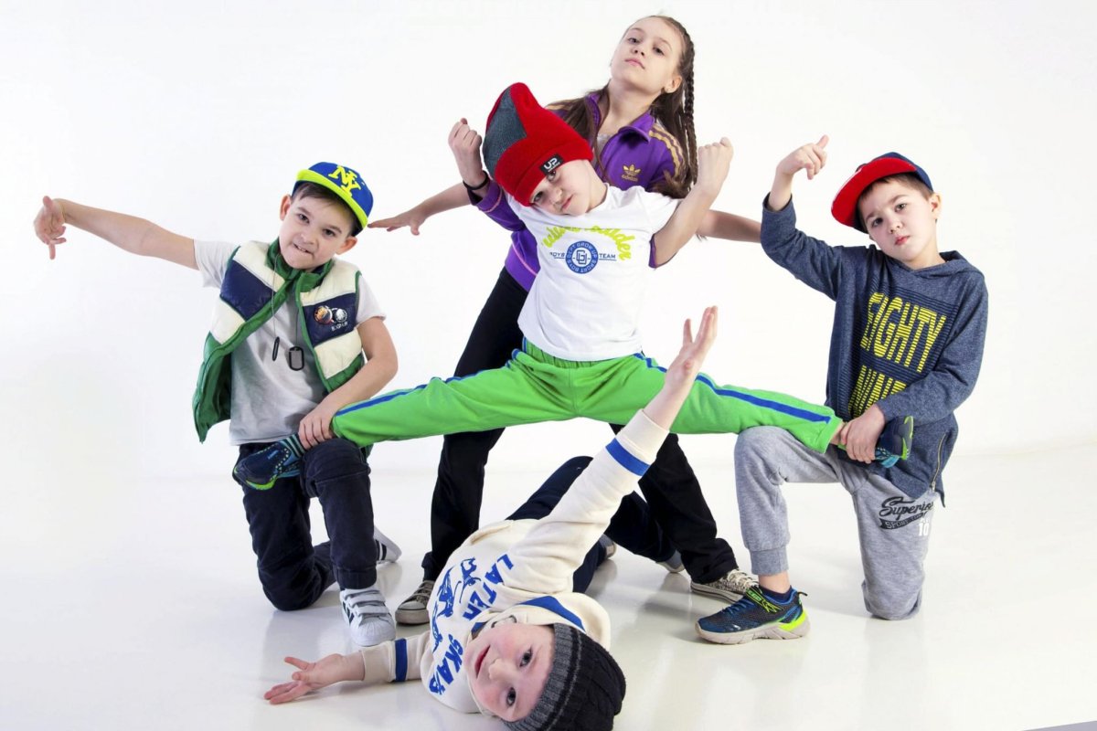 Хореография для детей реклама