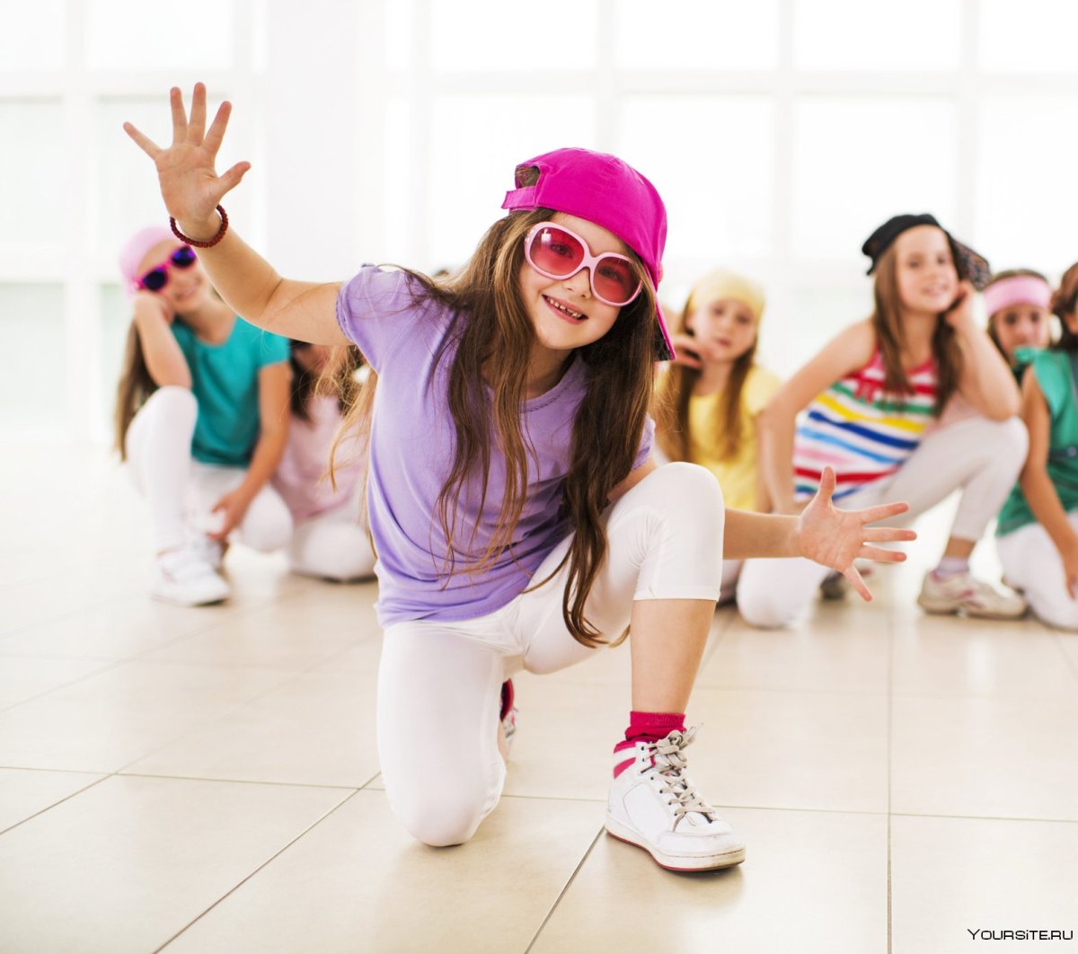 Зумба дети
