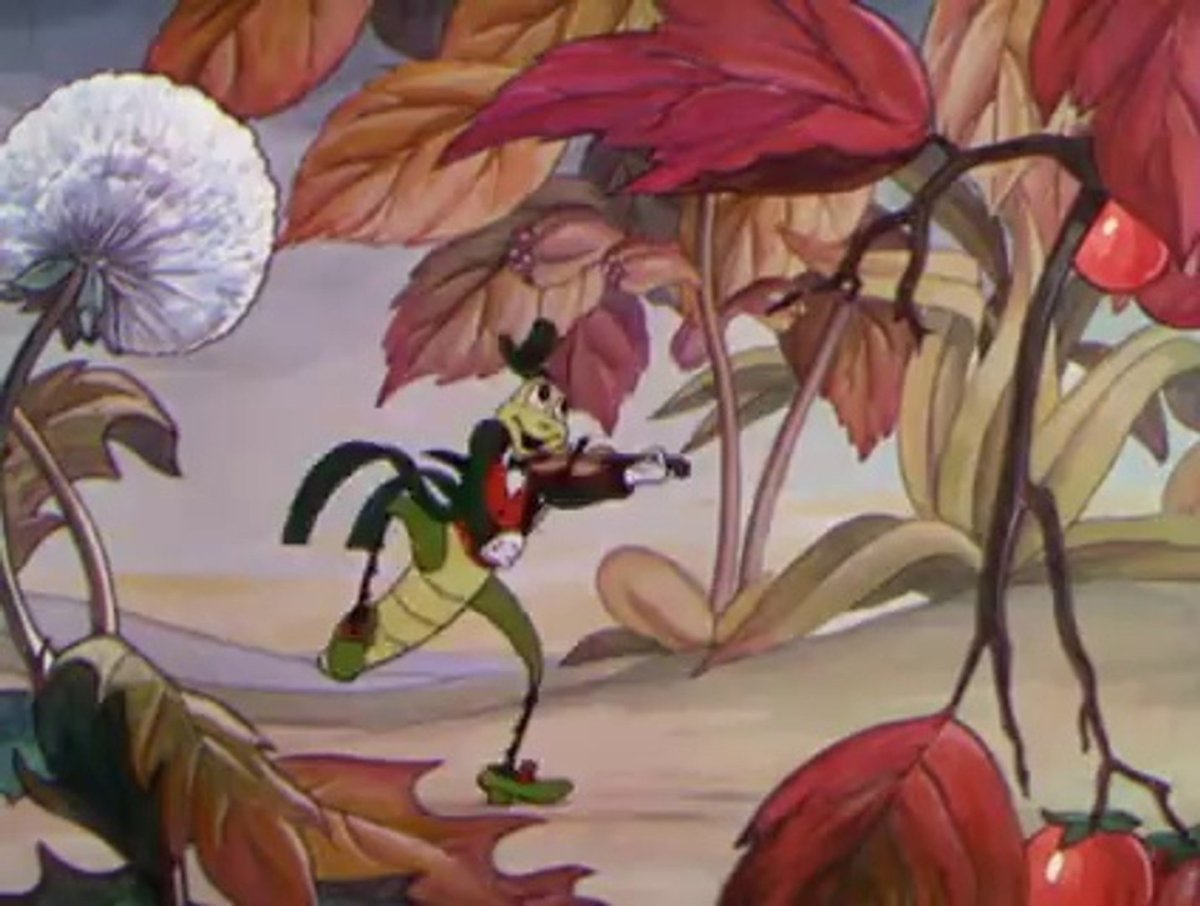 Стрекоза и муравей Иван Крылов Эзоп книга