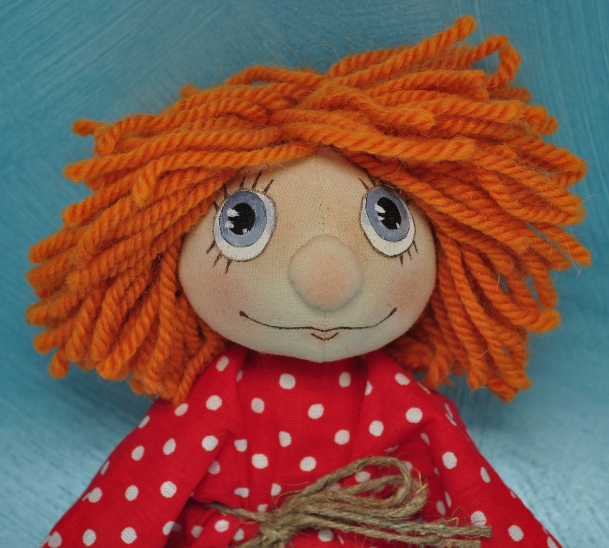 Рыжий Домовенок Кузя