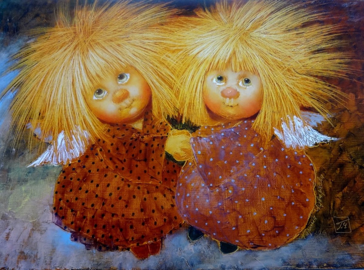 Галина чувиляева солнечные ангелы