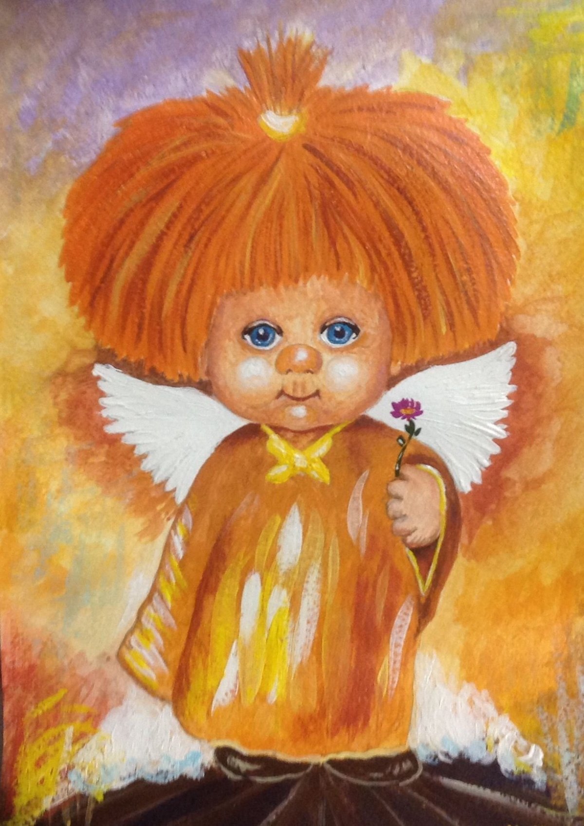 Рыжий ангел