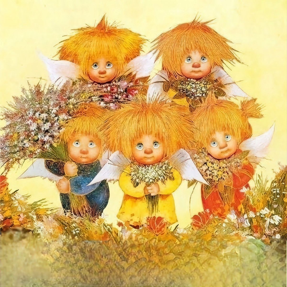 Солнечные ангелы Люси чувиляевой