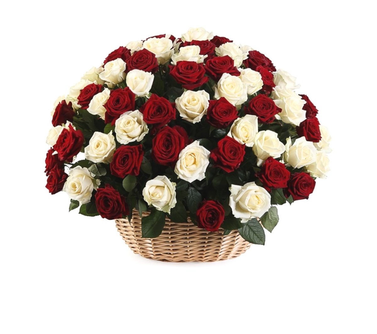 Корзина с цветами