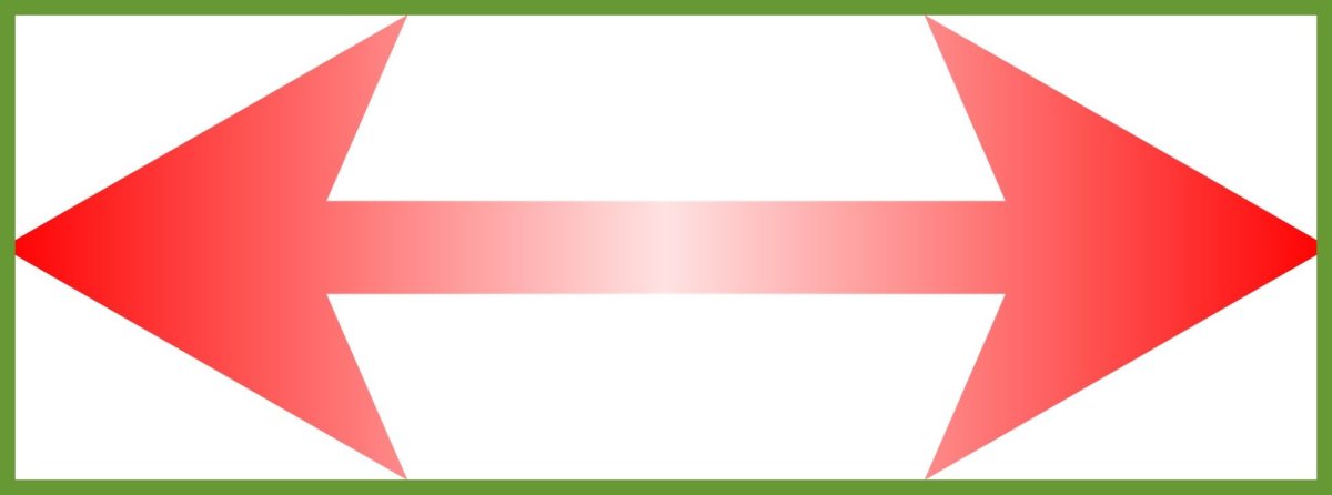 Красный квадрат со стрелкой