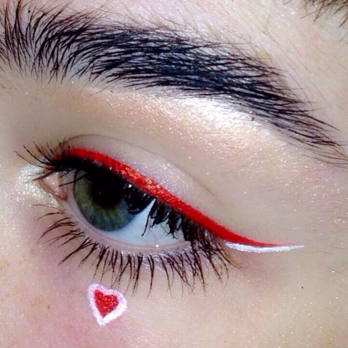 Стрелки макияж Эстетика