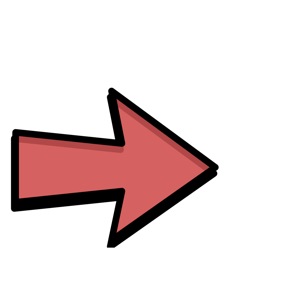 Красивая стрелка