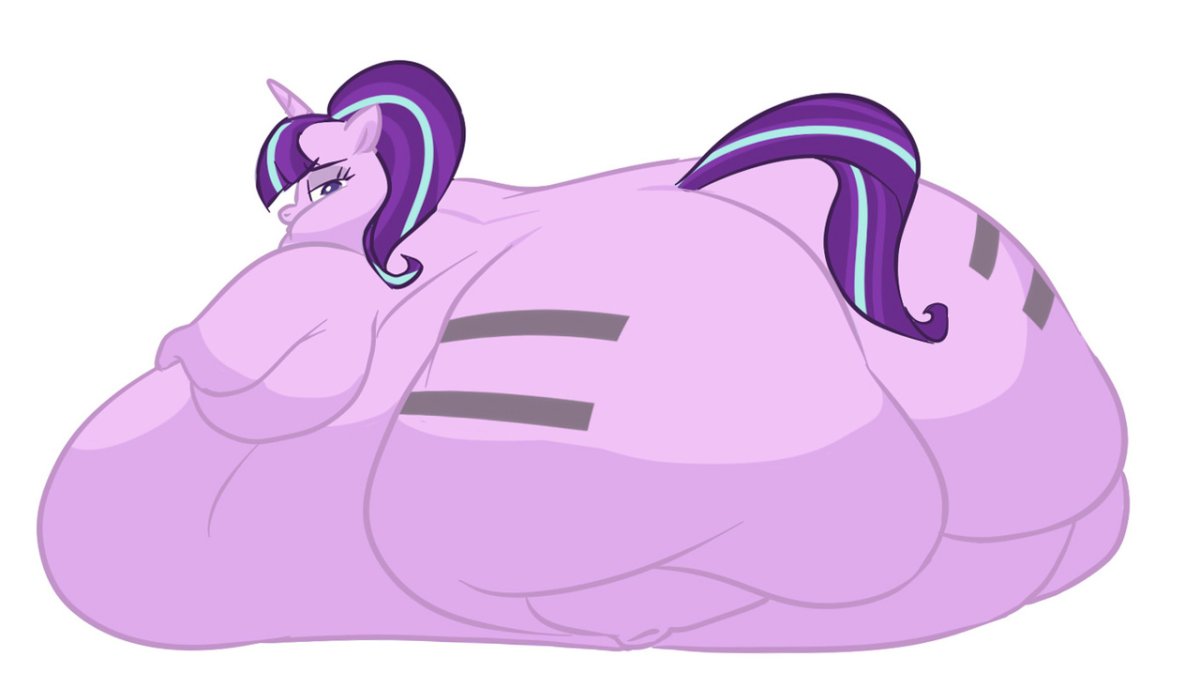 Starlight Glimmer fat