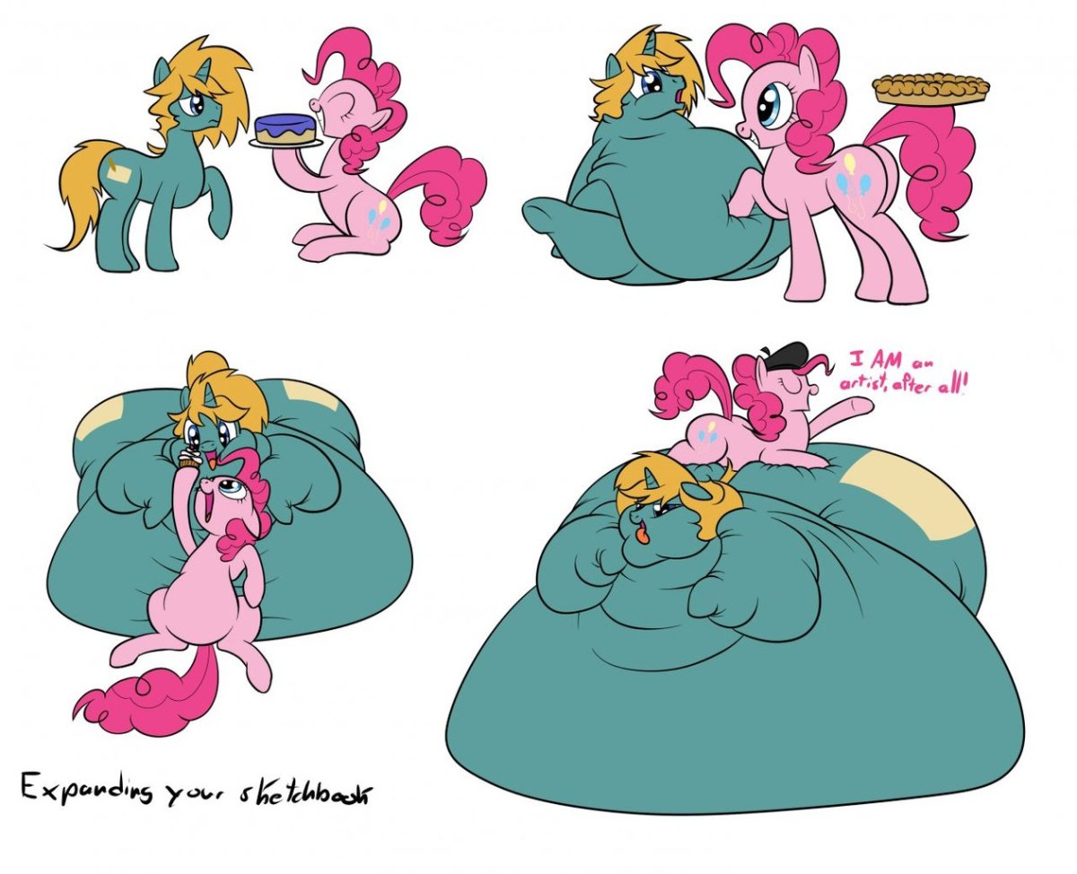 Толстые пони Пинки Пай