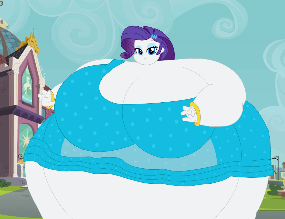 Толстая Рарити Эквестрия