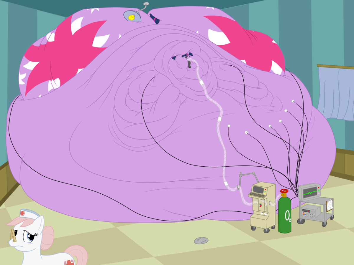 Толстые пони Дружба