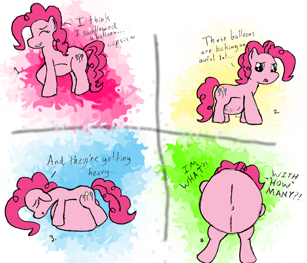 Пони беременные комиксы