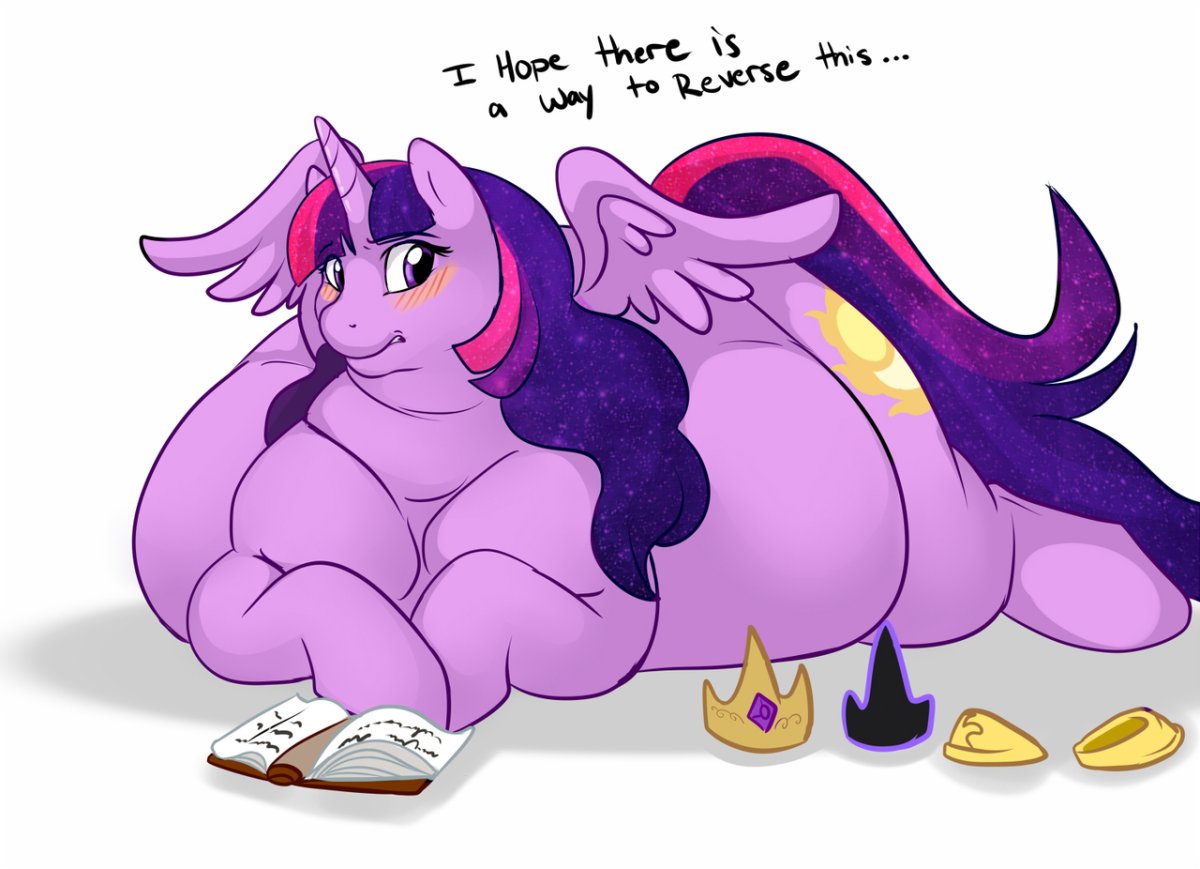 Принцесса Искорка Vore