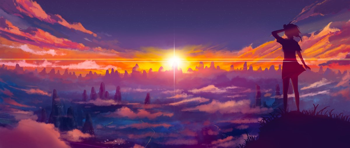 Аниме закат