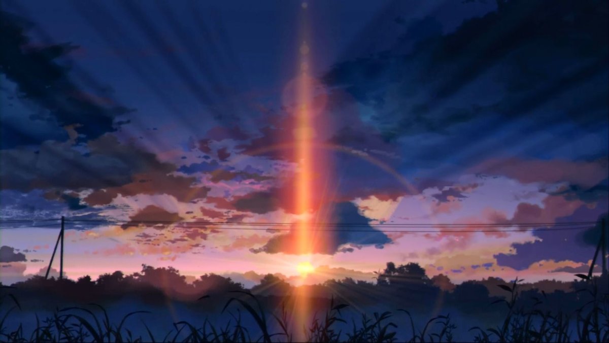 Аниме Макото Синкая