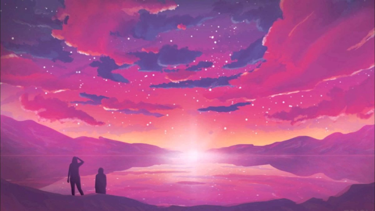 Аниме закат