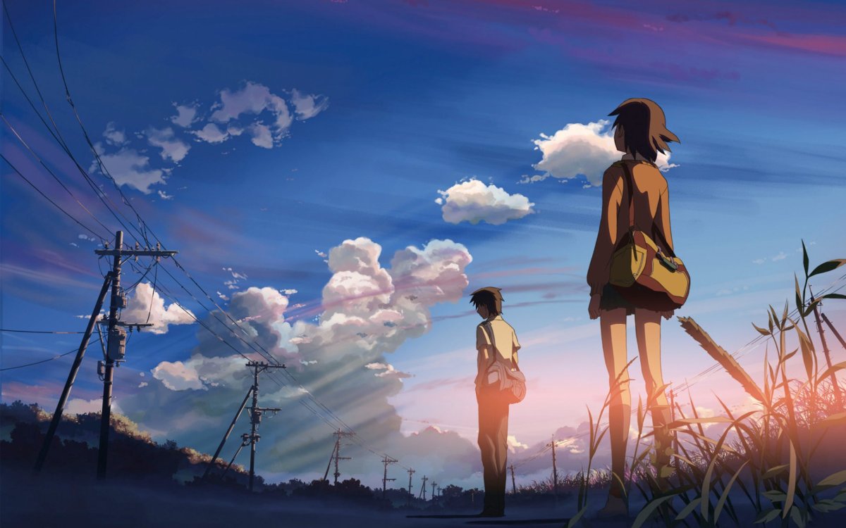 5 Centimeters per second аниме